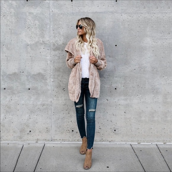 🍁Just in🍁Cozy Fleece Cardigan - Picture 5 of 5